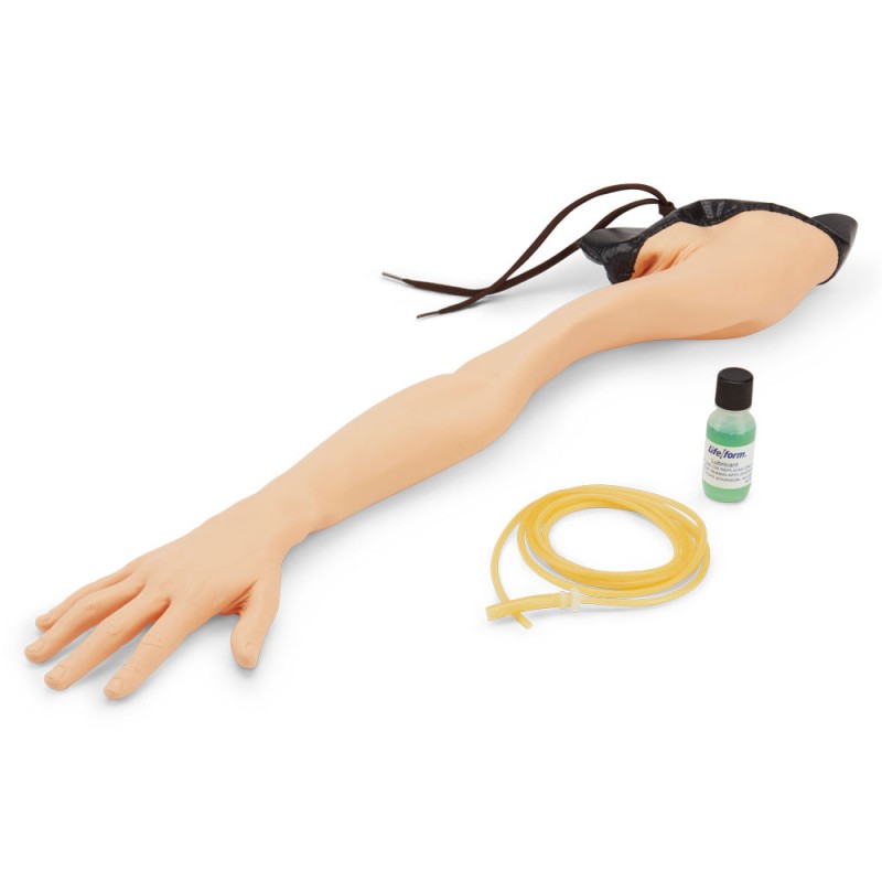 Huid En Ader Voor Oefenmodel Kinderarm Injecties